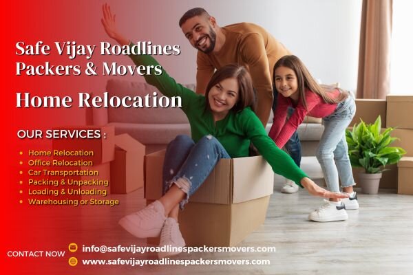 Safe Vijay Roadlines Packers & Movers