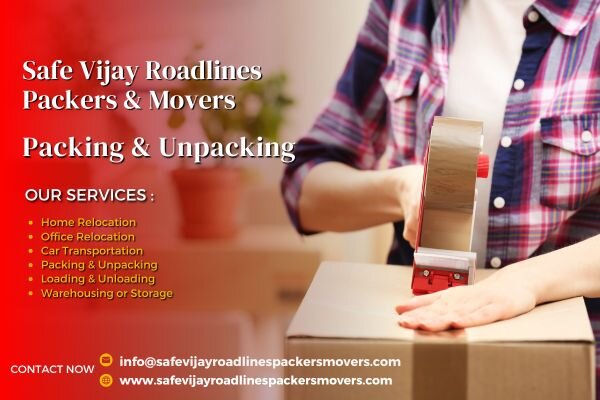 Safe Vijay Roadlines Packers & Movers