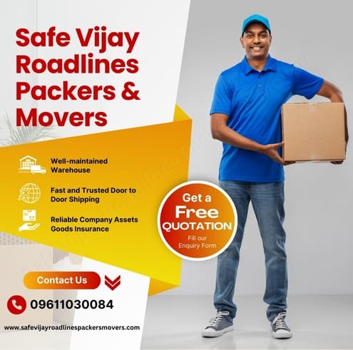 Safe Vijay Roadlines Packers & Movers