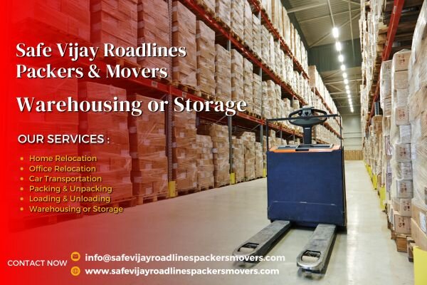 Safe Vijay Roadlines Packers & Movers