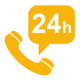 24x7 Customer Service